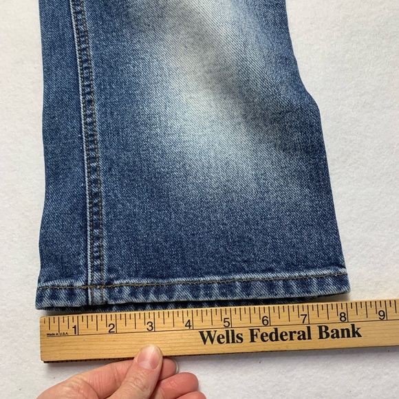 Y2K Mudd Extra Low Rise Capri Jeans Juniors Size 7 Hip Huggers - Picture 10 of 11